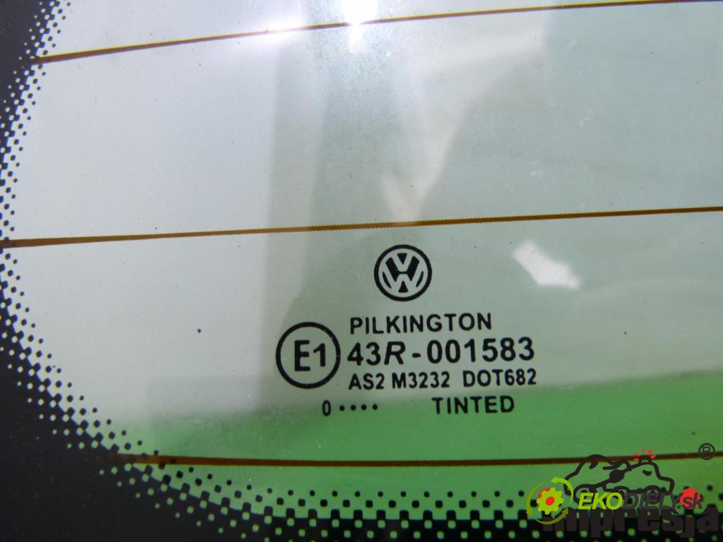 Vw Lupo 1.0 8V 50 hp 37 kW 1000 cm3 okno zadní část (Okna zadní)