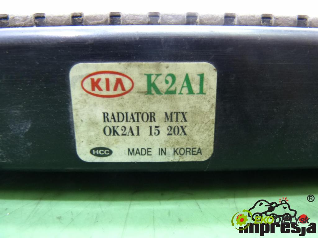 Kia Carens 1999-2002 1.8 DOHC 16V 110 HP  81 kW 1800 cm3  Chladič  (Chladiče)