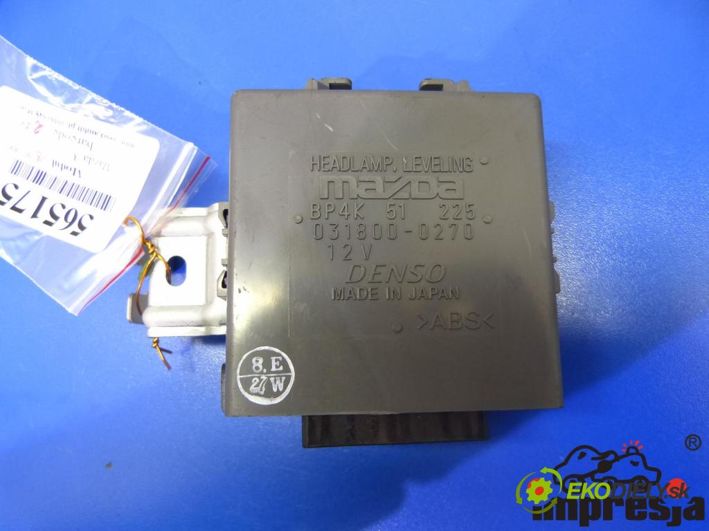 Mazda 3 I BK 2003-2009 2.0 16V 150 HP  110 kW 2000 cm3  Modul Riadiaca jednotka  (Ostatné)