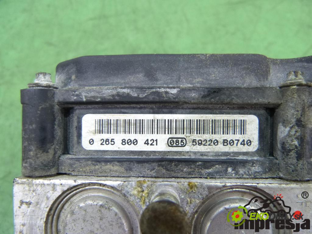 Fiat Punto Grande 1.2 8V 65 hp  48 kW 1200 cm3  pumpa ABS  (Pumpy brzdové)