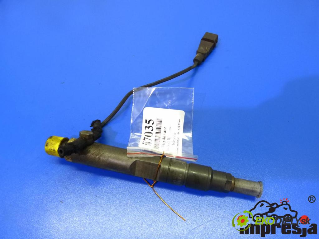 Vw Golf III 1991-1998 1.9 SDI 64 HP  47 kW 1900 cm3  vstrekovač 028130201R (Vstrekovače)
