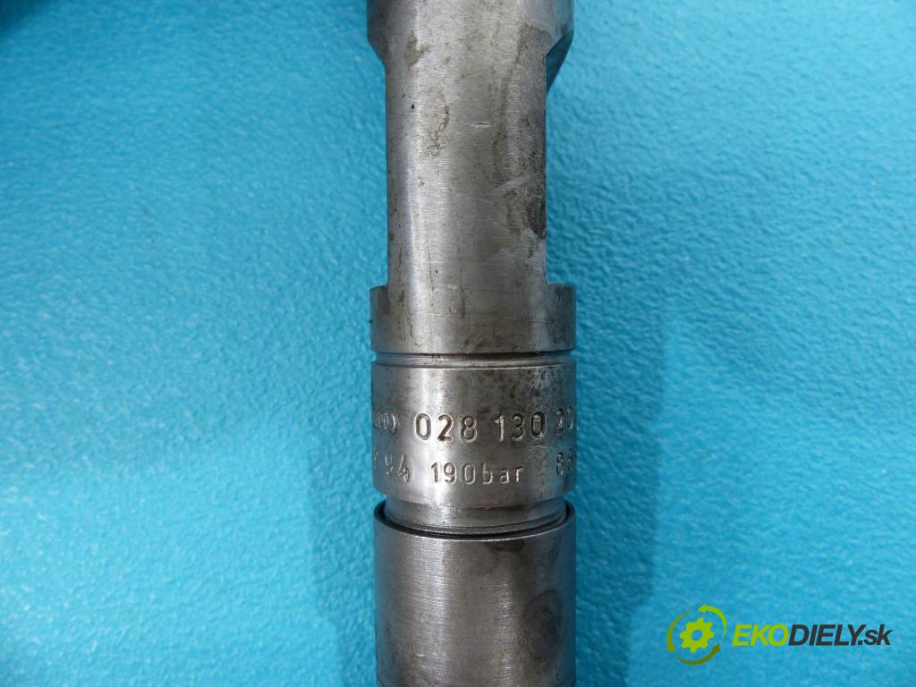 Vw Golf III 1991-1998 1.9 SDI 64 HP  47 kW 1900 cm3  vstrekovač 028130201R (Vstrekovače)