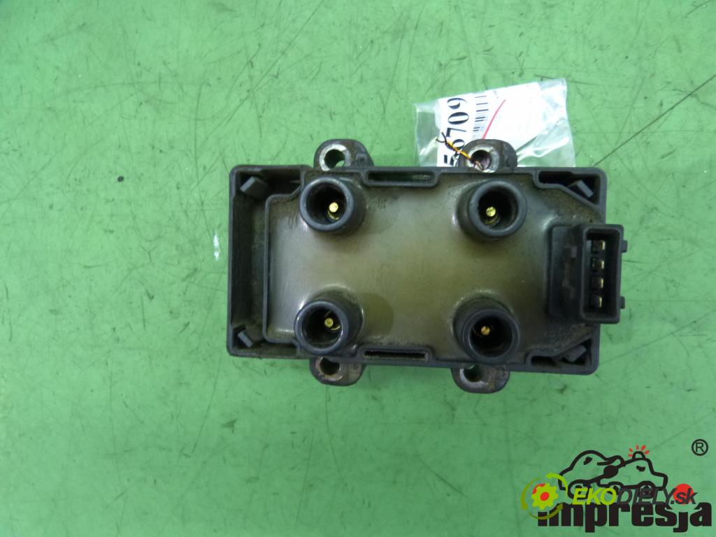 Renault Kangoo I 1998-2008 1.2 8V 58 HP  43 kW 1200 cm3  Cievka zapaľovacia  (Zapaľovacie cievky, moduly)