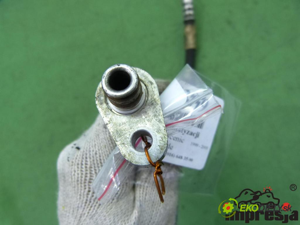 Renault Scenic I 1996-2003 1.9 DCI 102 hp  75 kW 1900 cm3  trubka klimatizace