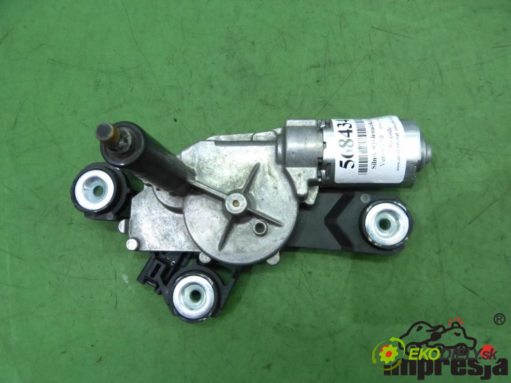 Volvo V50 2.0D 136hp  100 kW 2000 cm3  motor stěrače zadní část 