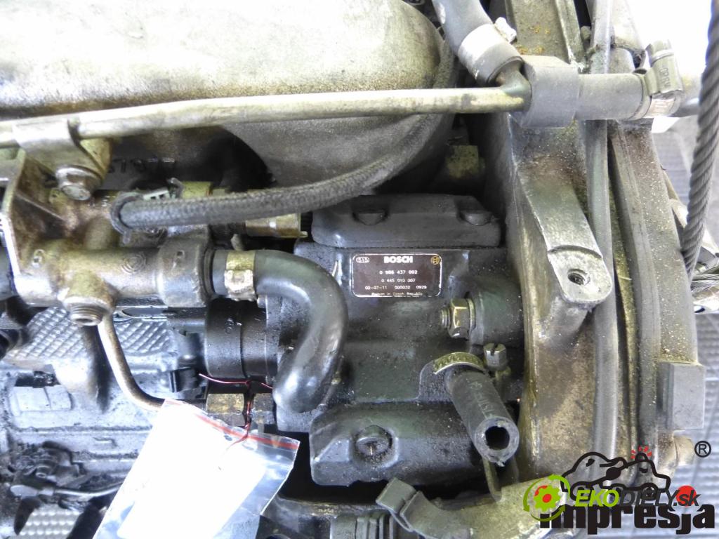 Fiat Multipla 1998-2004 1.9 JTD 105 hp  77 kW 1900 cm3  pumpa vstřikovací  (Vstřikovací čerpadla)