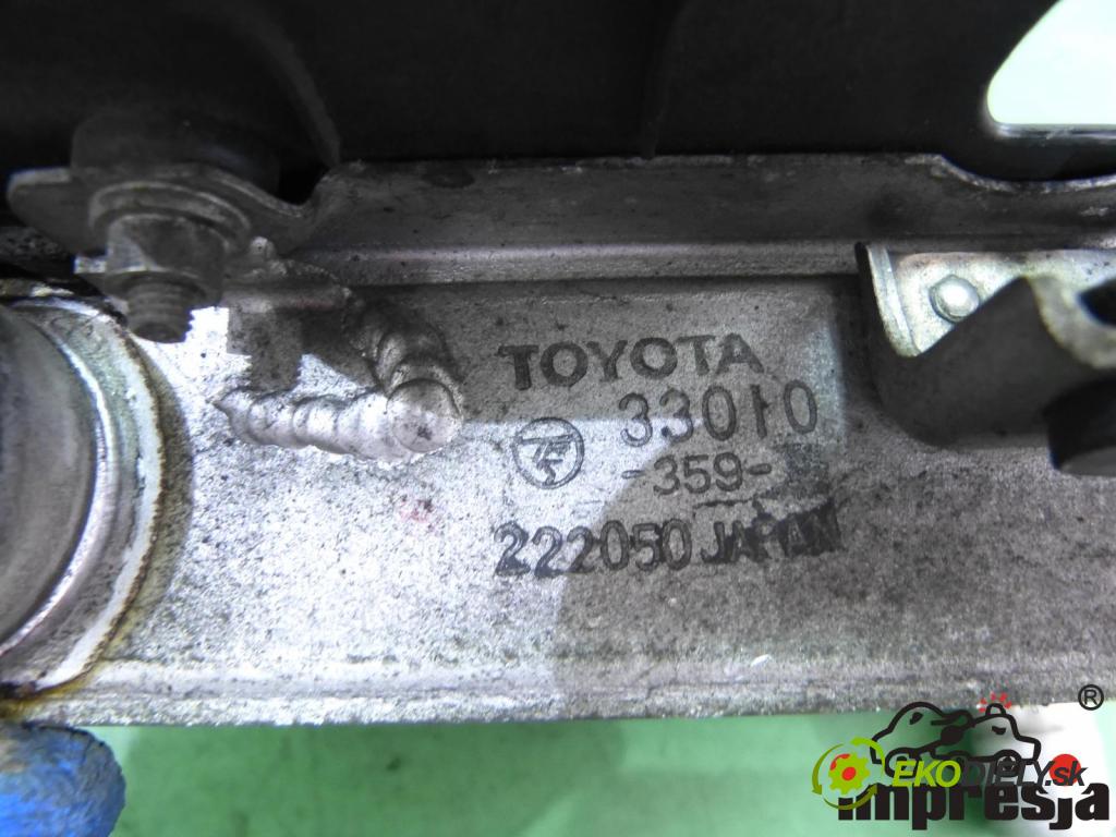 Toyota Yaris I 1999-2005 1.4 D4D 75 hp 55 kW 1400 cm3 intercooler (Chladiče nasávaného vzduchu (intercoolery))