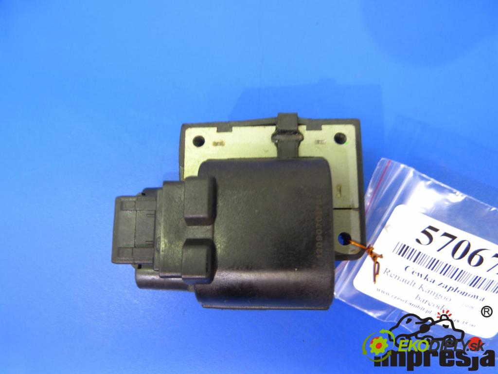 Renault Kangoo I 1998-2008 1.4 8V 75 HP  55 kW 1400 cm3  Cievka zapaľovacia  (Zapaľovacie cievky, moduly)