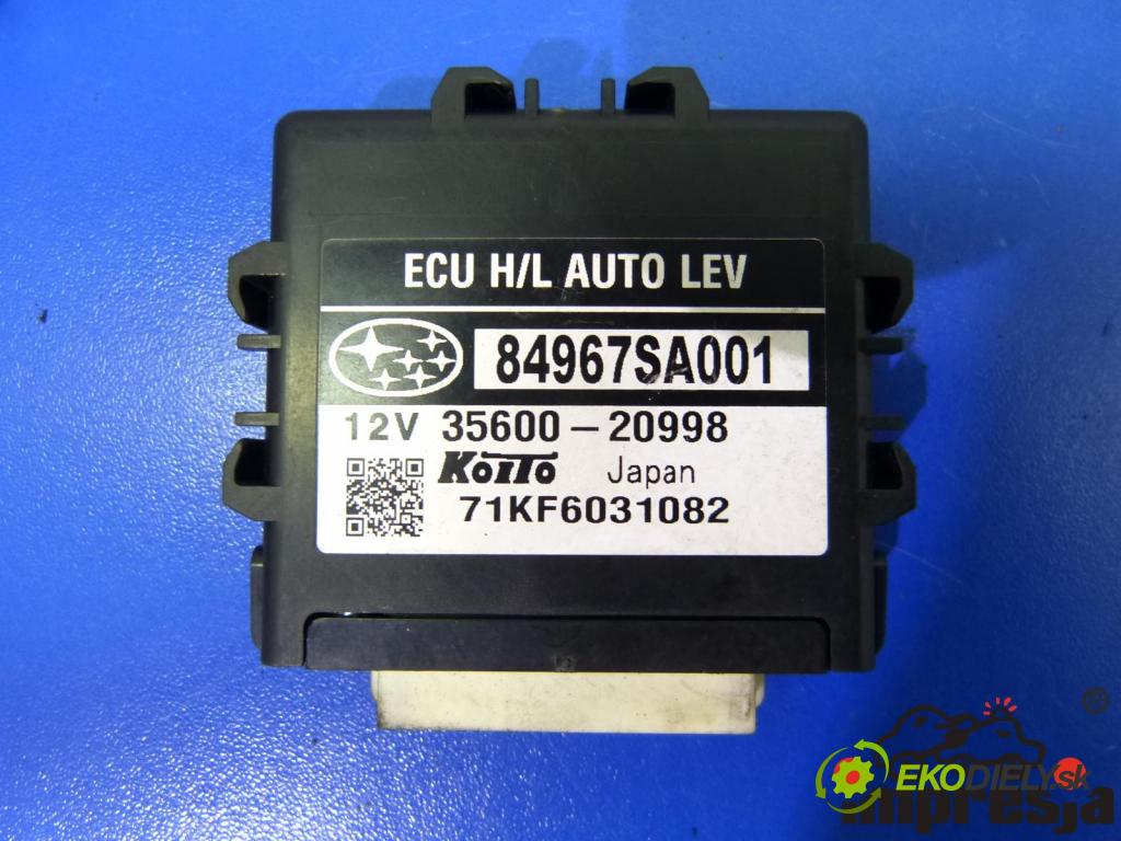 Subaru Forester II SG 2002-2008 2.0 KAT 158 HP  116 kW 2000 cm3  Modul Riadiaca jednotka  (Ostatné)