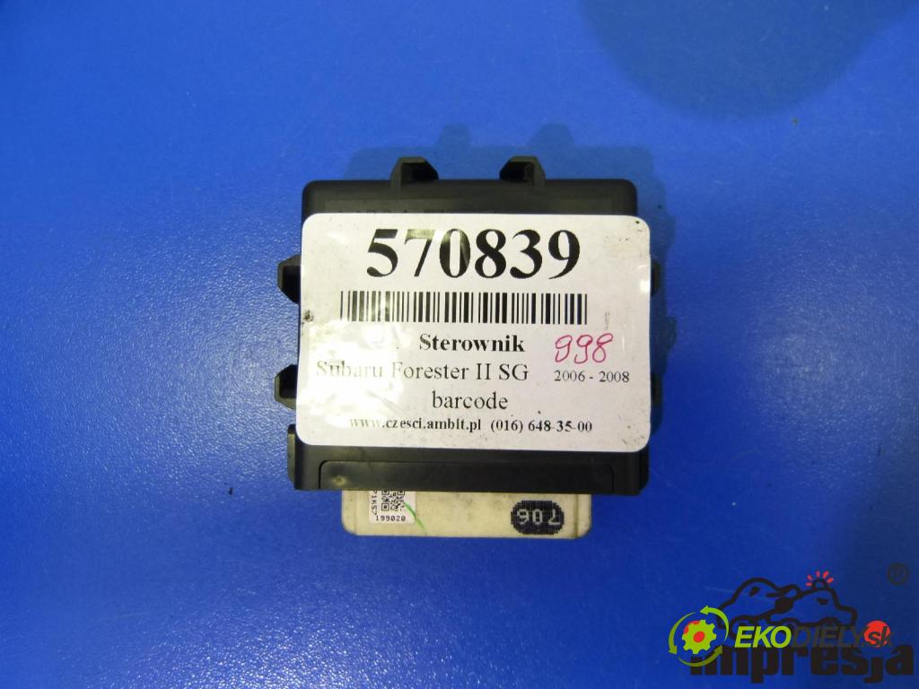 Subaru Forester II SG 2002-2008 2.0 KAT 158 HP  116 kW 2000 cm3  Modul Riadiaca jednotka  (Ostatné)
