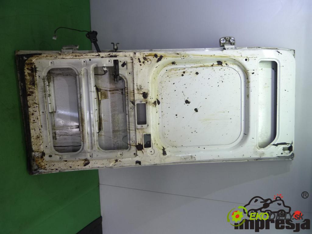 Peugeot Boxer II 2006-2018 2.2 HDI 120 hp  88 kW 2200 cm3  dveře zadní část pravé