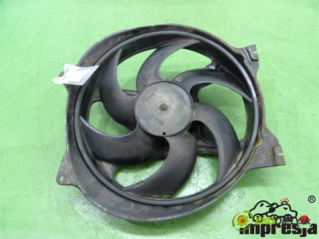 Renault 19 1.9D 64 HP  47 kW 1900 cm3  Ventilátor chladiča 