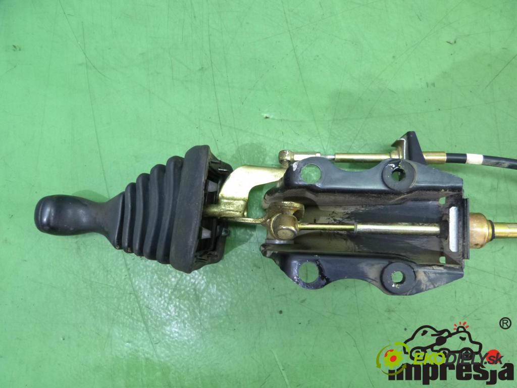 Fiat Ducato 1994-2006 2.5 TD 116 HP  85 kW 2500 cm3  Kulisa - -  (Rýchlostné páky / kulisy)