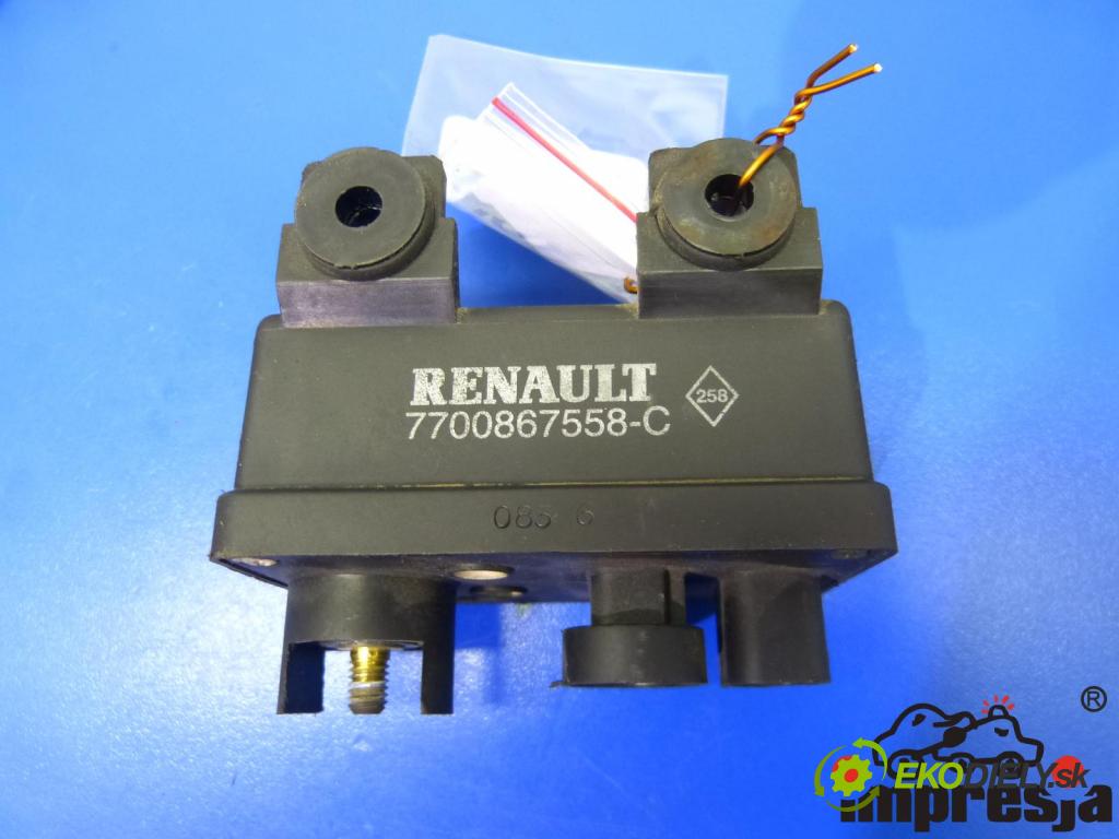 Renault Megane I 1995-2003 1.9 TD 90 HP  66 kW 1900 cm3  relé  (Relé)