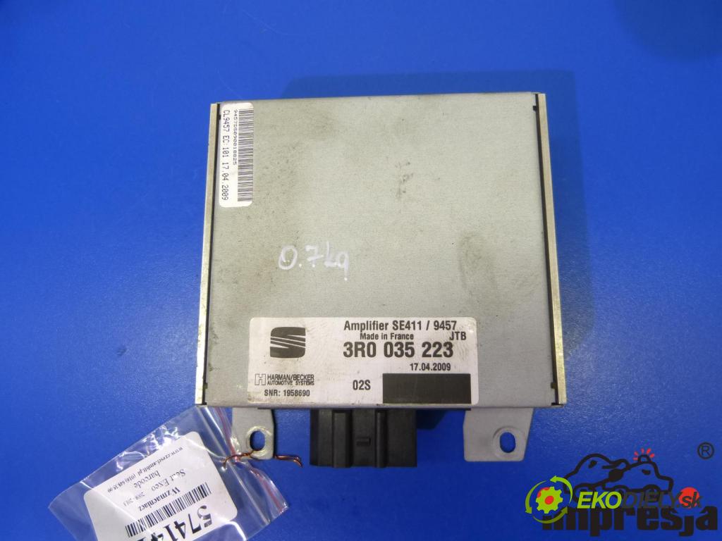 Seat Exeo 2.0 TDI 143 HP  105 kW 2000 cm3  Zosilňovač  (Zosilňovače)