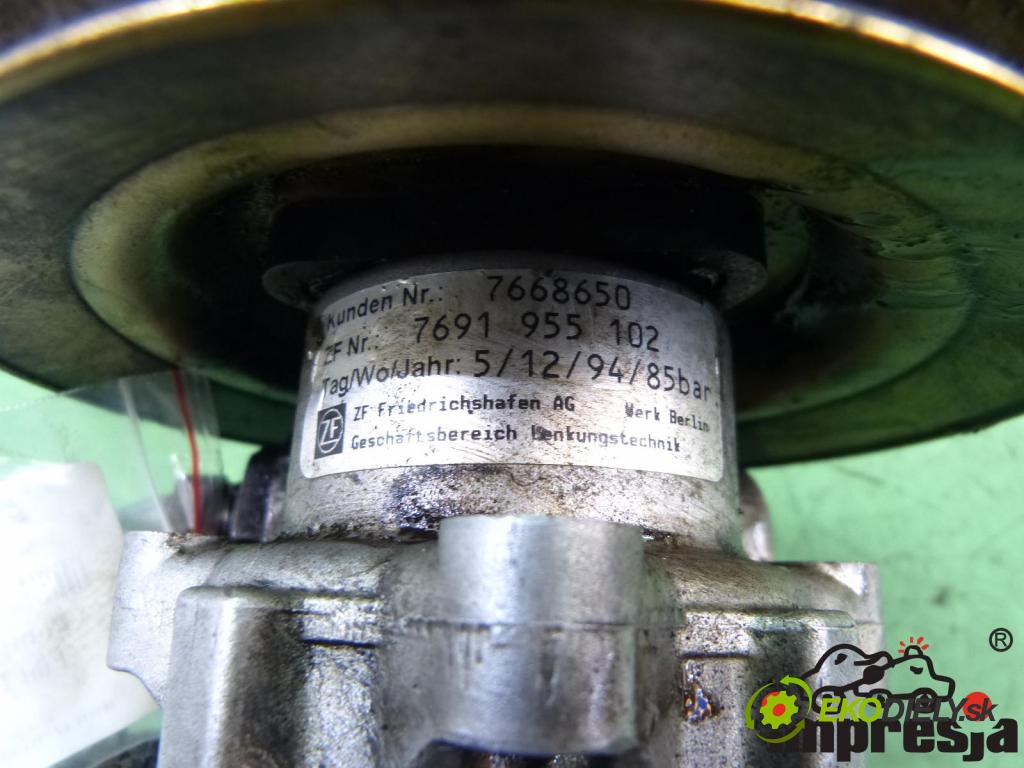 Fiat Punto I 1993-1999 1.6 16V 8V 88 HP  65 kW 1600 cm3  Pumpa servočerpadlo  (Servočerpadlá, pumpy riadenia)