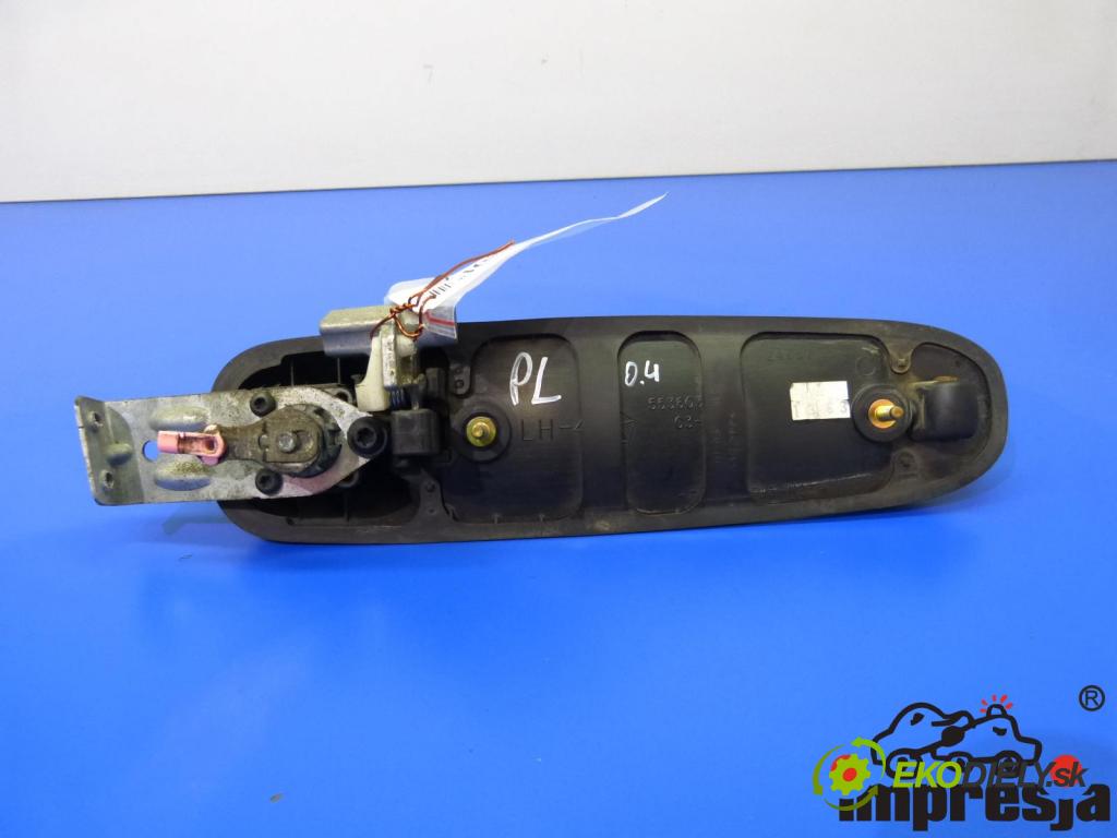 Jeep Cherokee KJ 2001-2008 2.8 CRD 163 HP  120 kW 2800 cm3  Kľučka predný ľavá strana vonkajšia  (Vonkajšie predné ľavé)