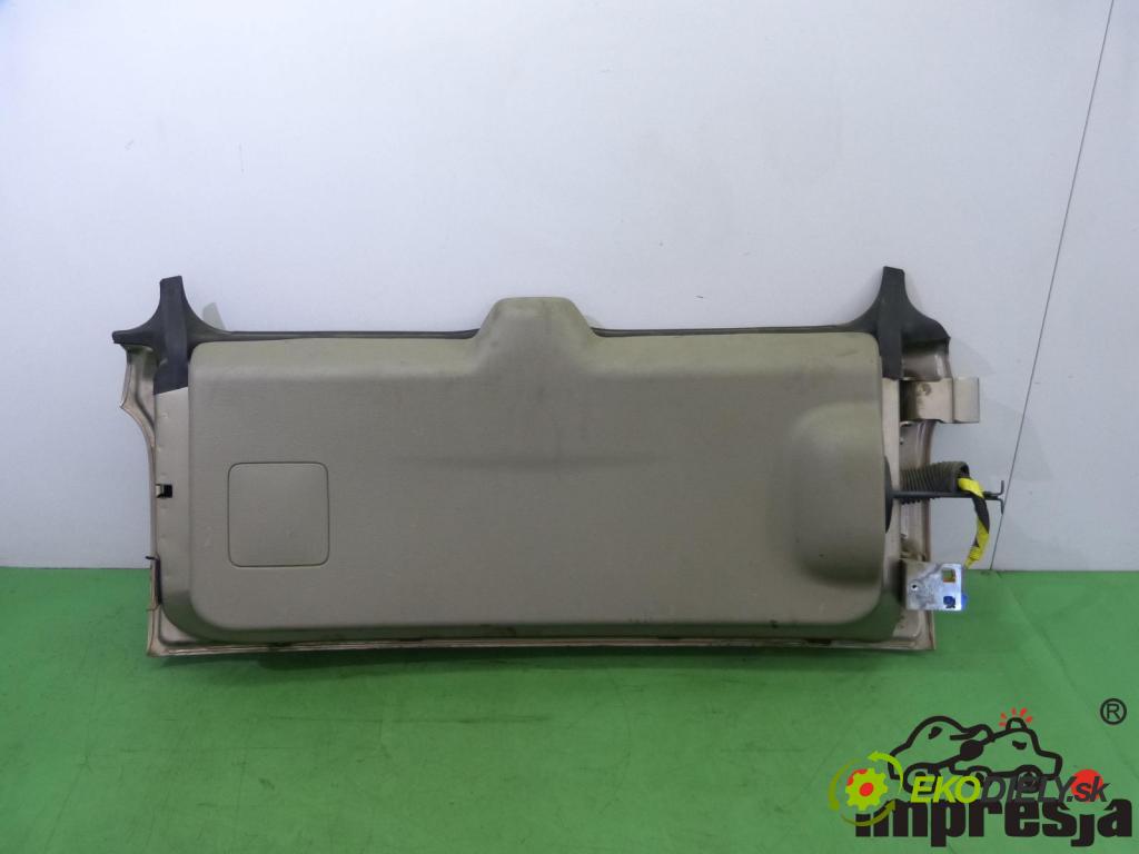 Jeep Cherokee KJ 2001-2008 2.8 CRD 163 hp  120 kW 2800 cm3  zadní část kapota  (Zadní kapoty)