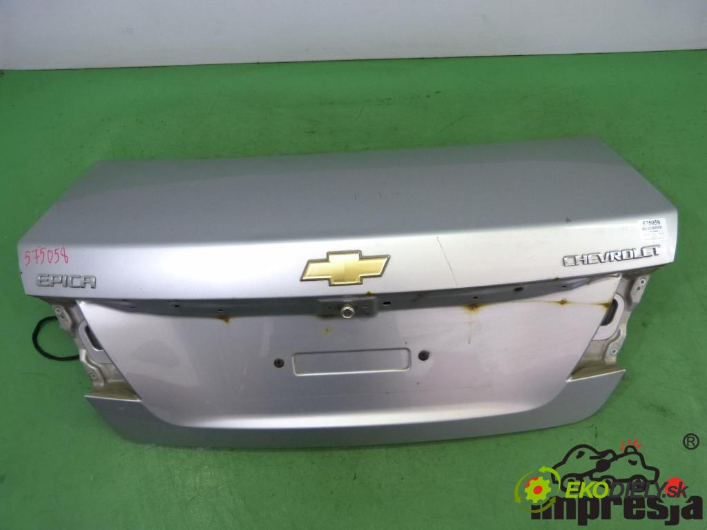 Chevrolet Epica 2.0 VCDI 150 HP  110 kW 2000 cm3  zadná kapota  (Zadné kapoty)