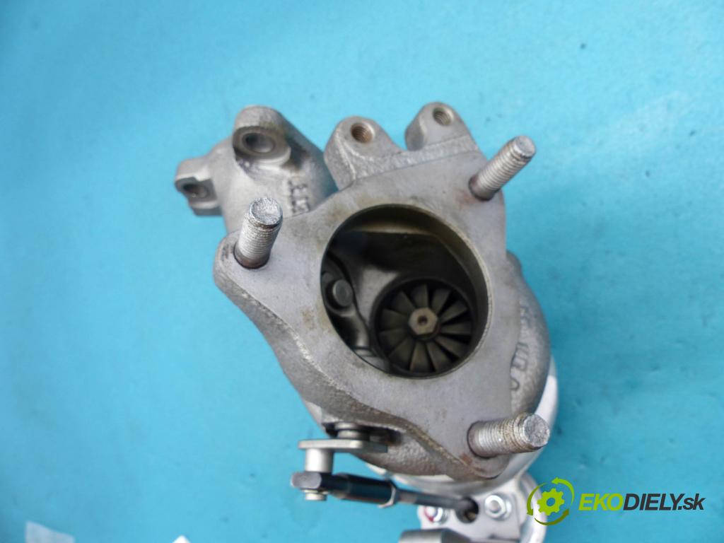 Ford Escort 1.8 TD   1800 cm3  Turbodúchadlo,turbo 452014-5 (Turbodúchadlá (kompletné))
