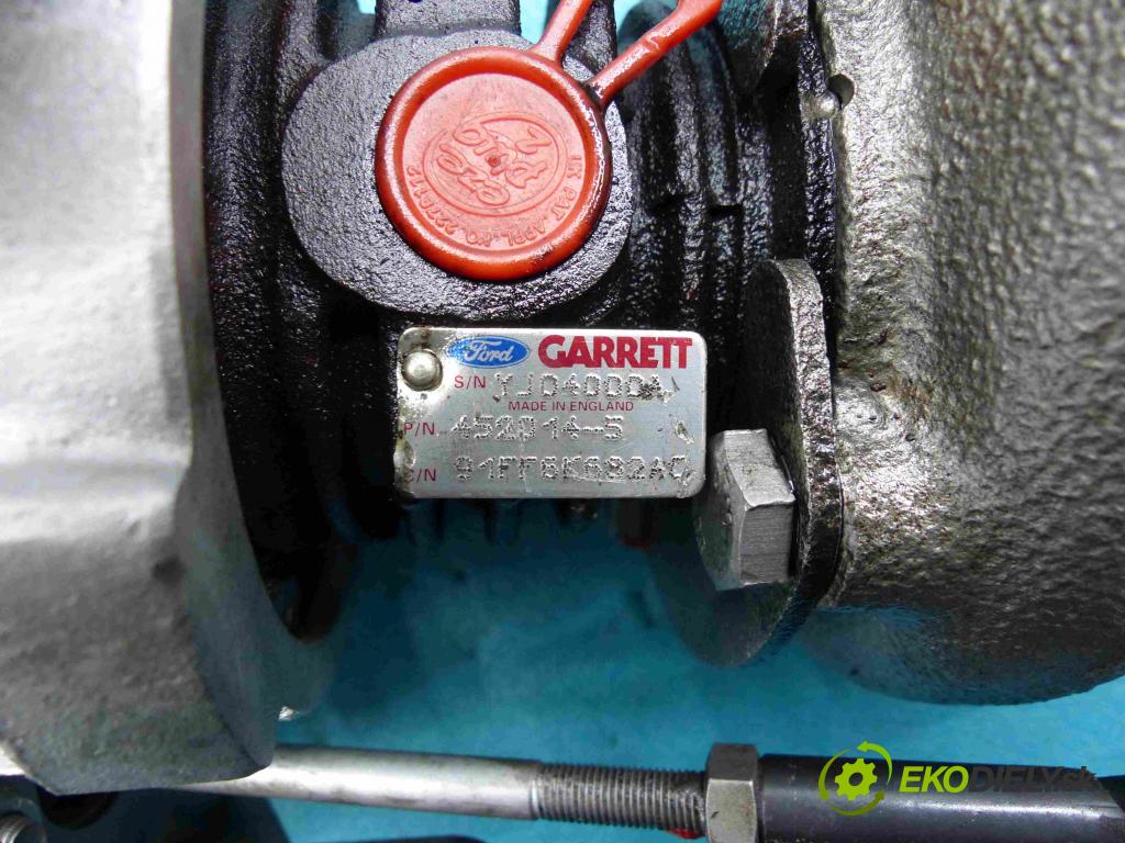 Ford Escort 1.8 TD   1800 cm3  Turbodúchadlo,turbo 452014-5 (Turbodúchadlá (kompletné))