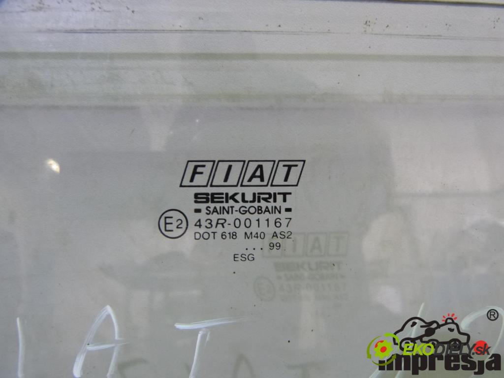 Fiat 126p 0.65 Karburátor  16 kW 650 cm3  Okno zadná  (Sklá zadné)