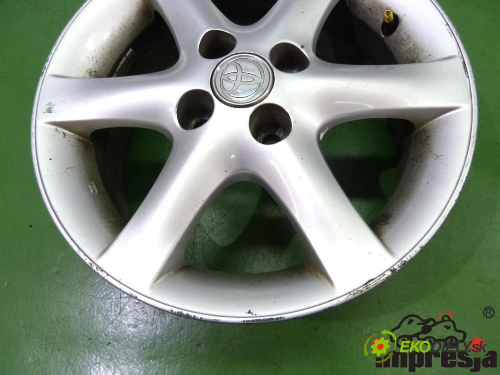 Toyota Corolla E12 2001-2009 1.6 16V vvt-i 110 hp  81 kW 1600 cm3  hlinikové disky