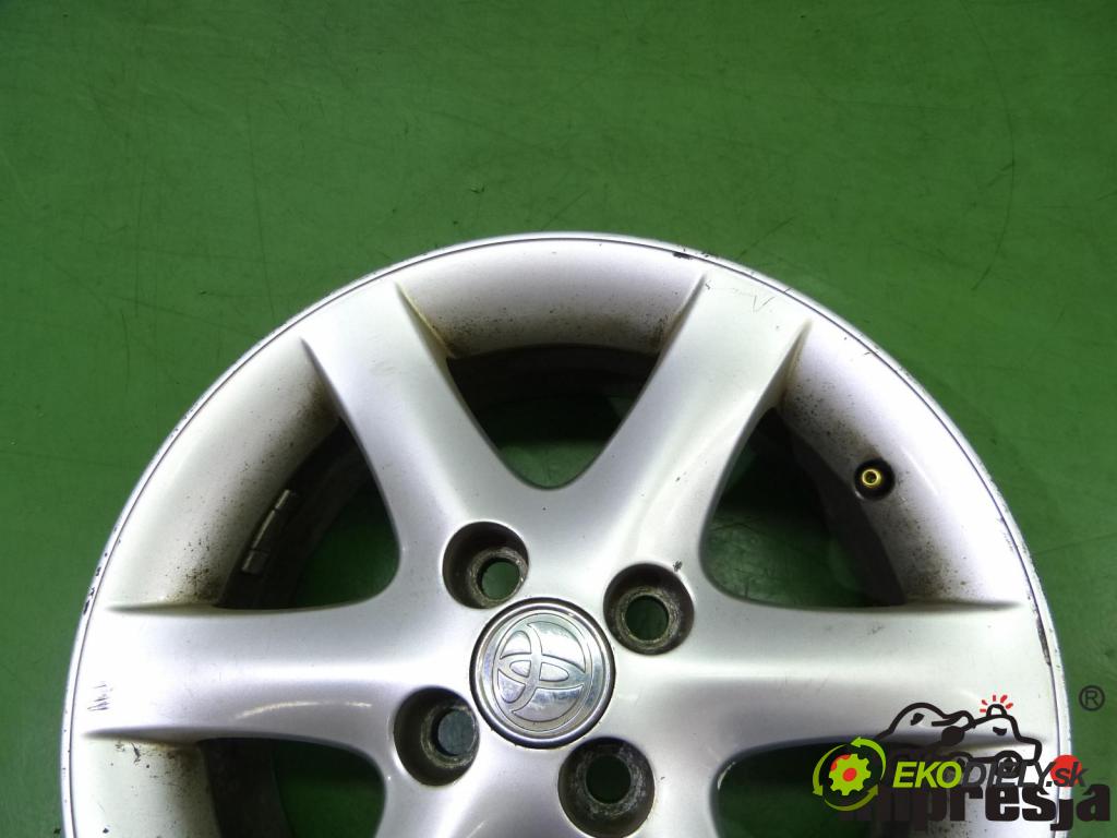 Toyota Corolla E12 2001-2009 1.6 16V vvt-i 110 hp  81 kW 1600 cm3  hlinikové disky