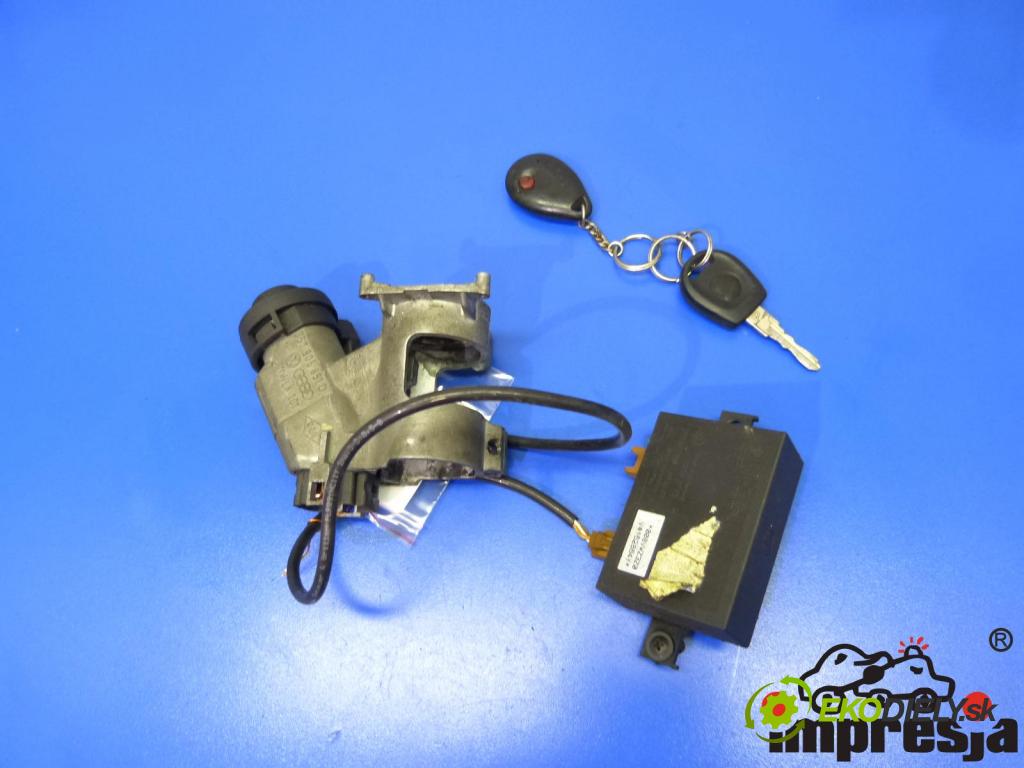 Seat Toledo I 1991-1998 1.6 8V 101 HP  74 kW 1600 cm3  spinačka  (Spínacie skrinky a kľúče)
