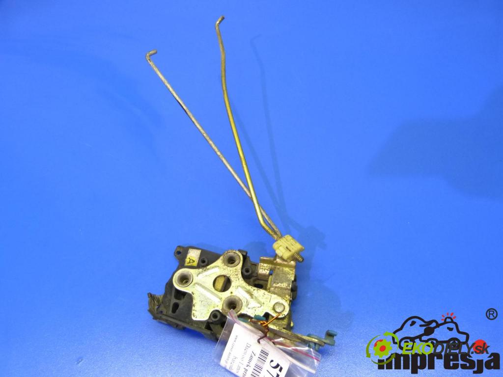 Daewoo Lanos 1.5 16V 101 hp  74 kW 1500 cm3  zámok přední část levý 