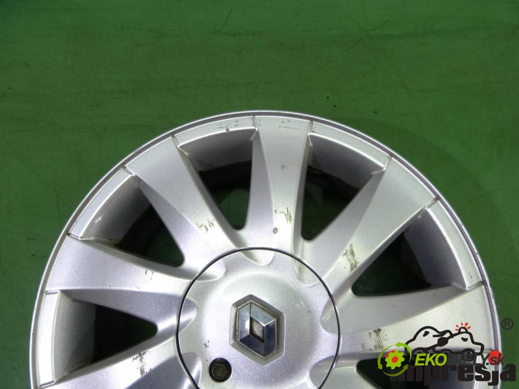 Renault Megane II 2003-2008 1.9 DCI 116 hp  85 kW 1900 cm3  hlinikové disky