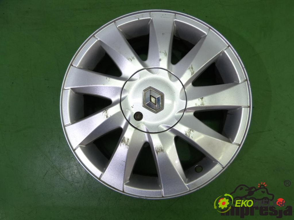 Renault Megane II 2003-2008 1.9 DCI 116 hp  85 kW 1900 cm3  hlinikové disky
