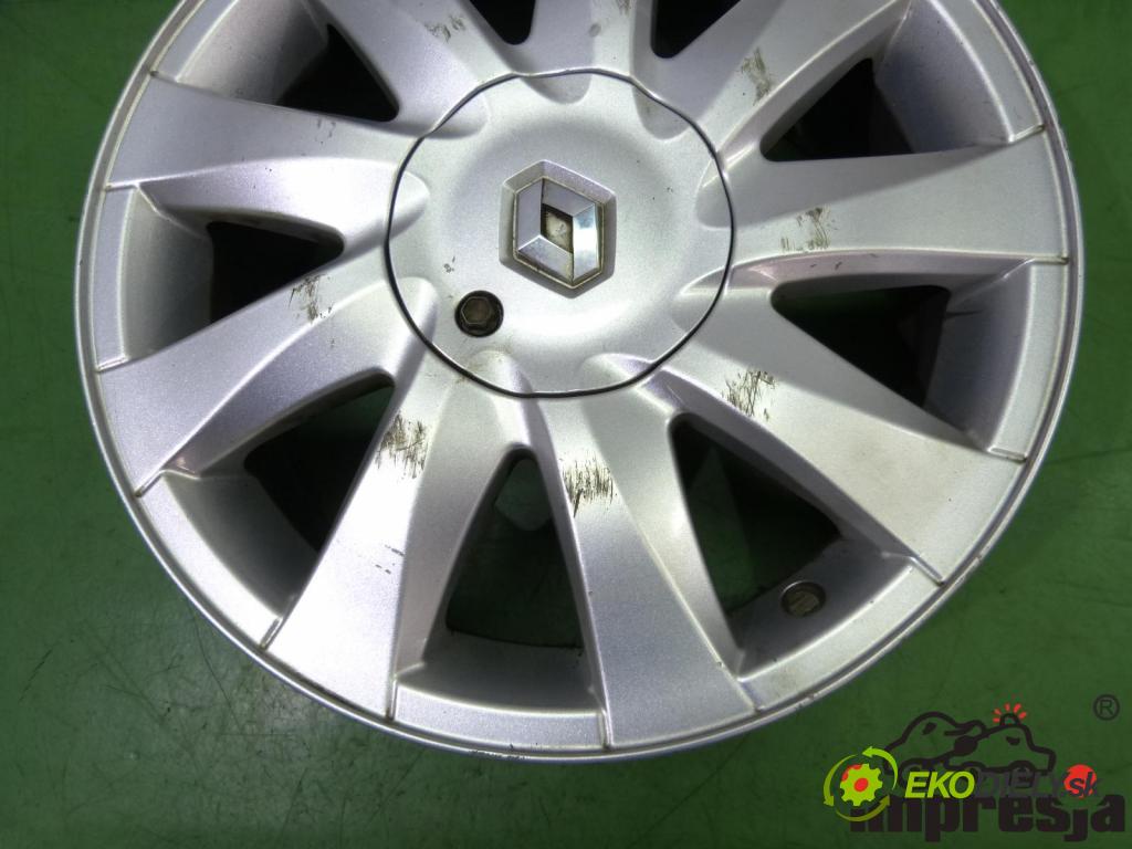 Renault Megane II 2003-2008 1.9 DCI 116 hp  85 kW 1900 cm3  hlinikové disky
