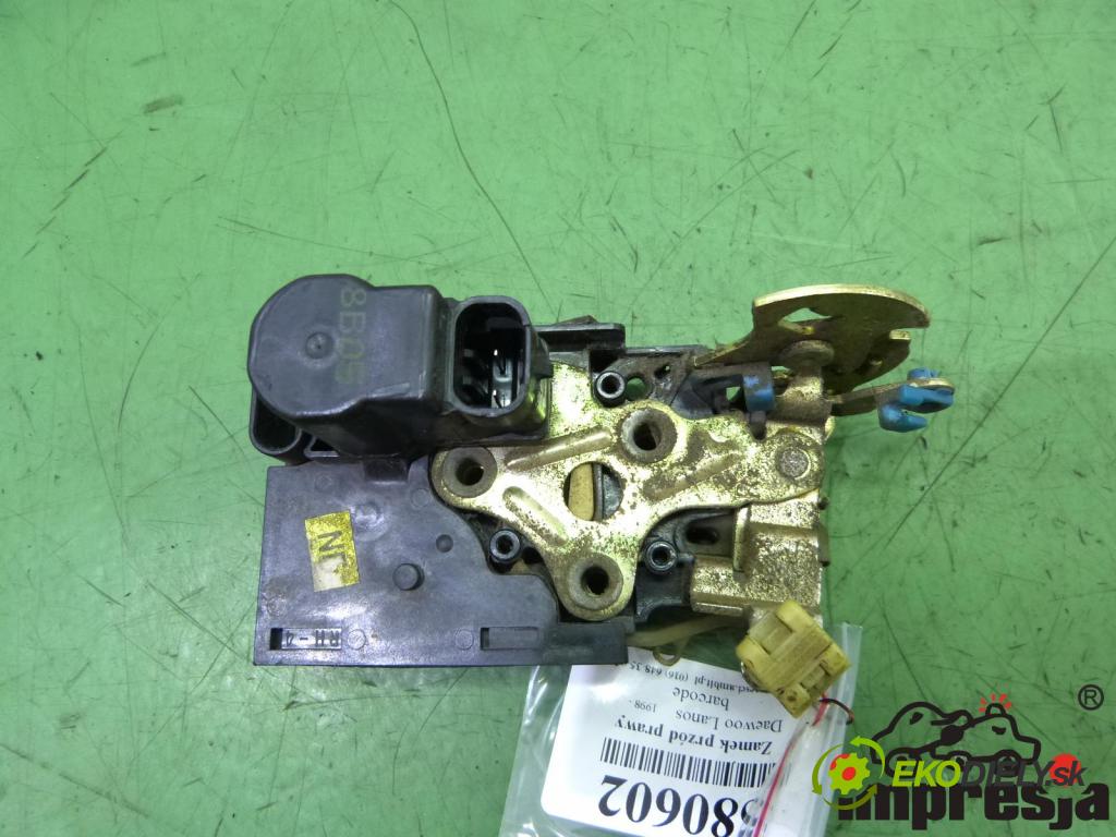 Daewoo Lanos 1.6 16V 1600 cm3 zámok přední část pravý