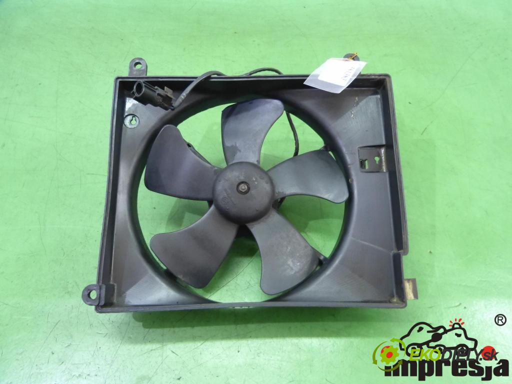 Daewoo Nubira II 1999-2003 1.6 16V 105 HP  77 kW 1600 cm3  Ventilátor chladiča