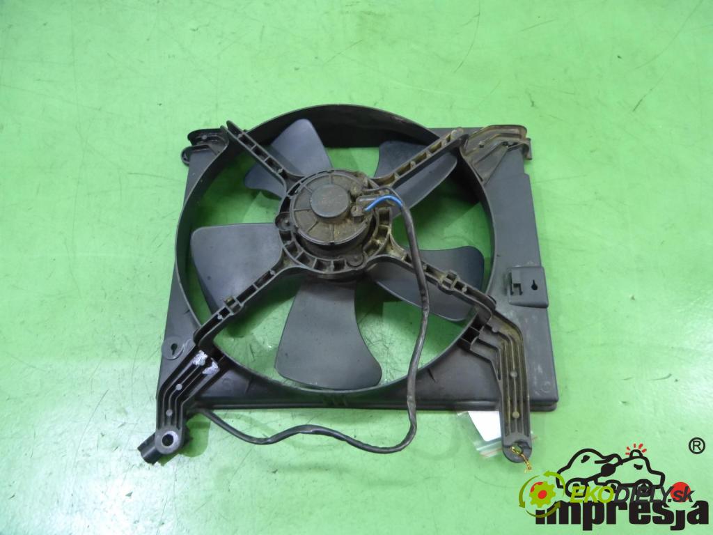 Daewoo Nubira II 1999-2003 1.6 16V 105 HP  77 kW 1600 cm3  Ventilátor chladiča
