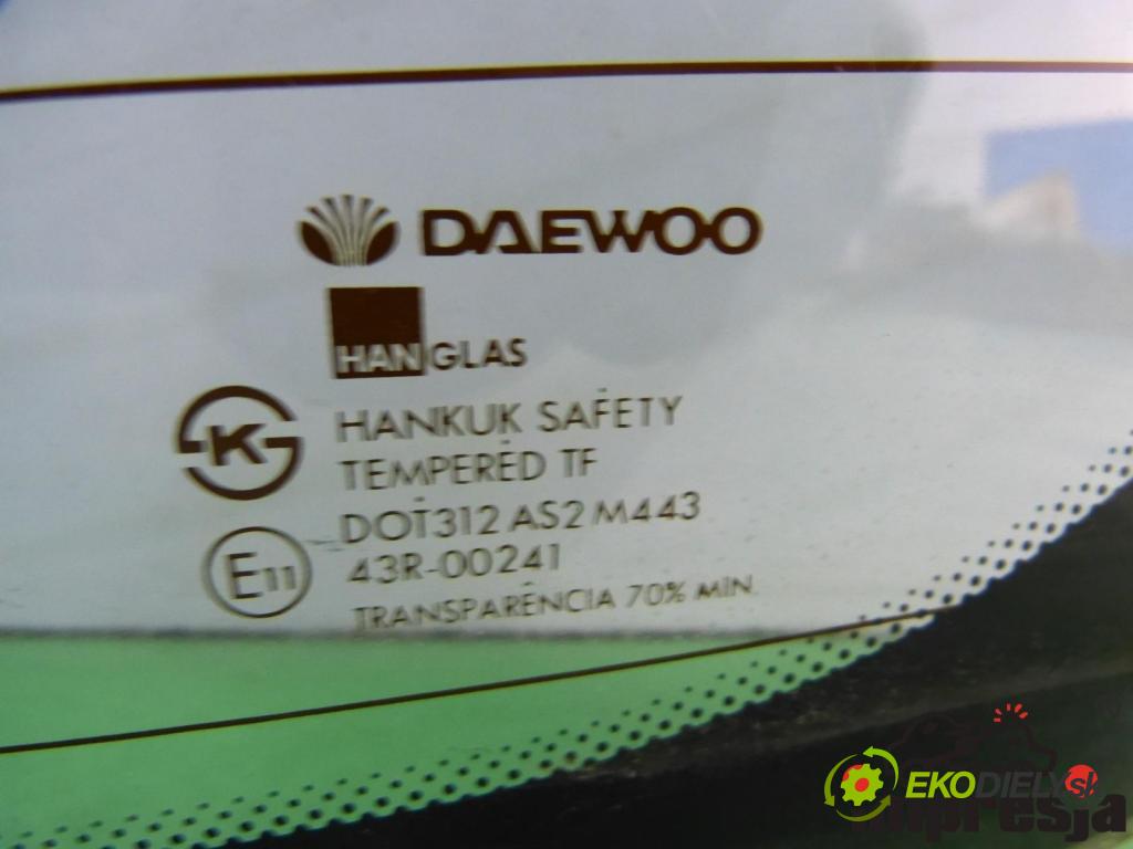 Daewoo Nubira II 1999-2003 1.6 16V 105 HP  77 kW 1600 cm3  Okno zadná  (Sklá zadné)