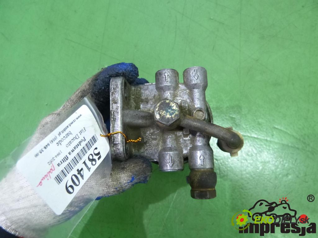Fiat Ducato 1994-2006 2.8d 87 HP 64 kW 2800 cm3 Obal filtra
