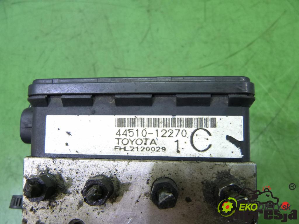 Toyota Corolla E11 1997-2002 1.3 16V 86 HP 63 kW 1300 cm3 Pumpa ABS (Pumpy ABS)