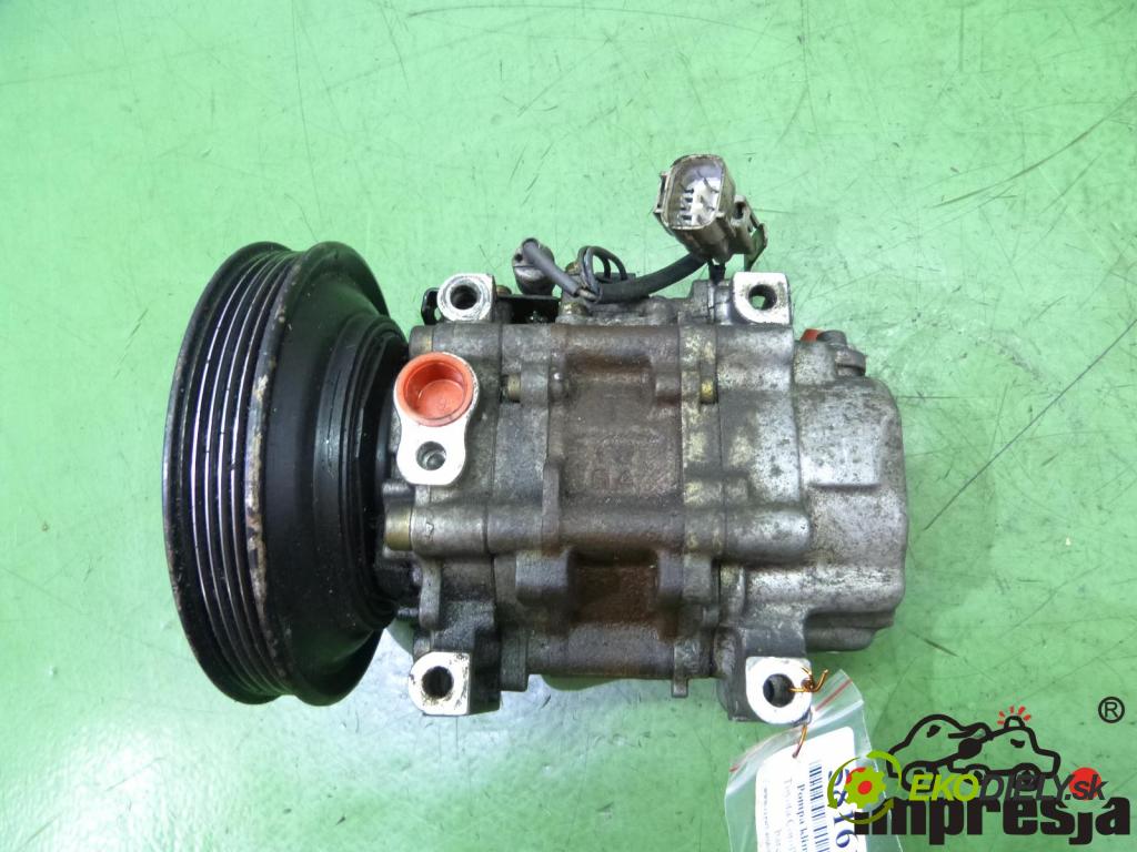 Toyota Corolla E11 1997-2002 1.3 16V 86 HP  63 kW 1300 cm3  Pumpa klimatizácie