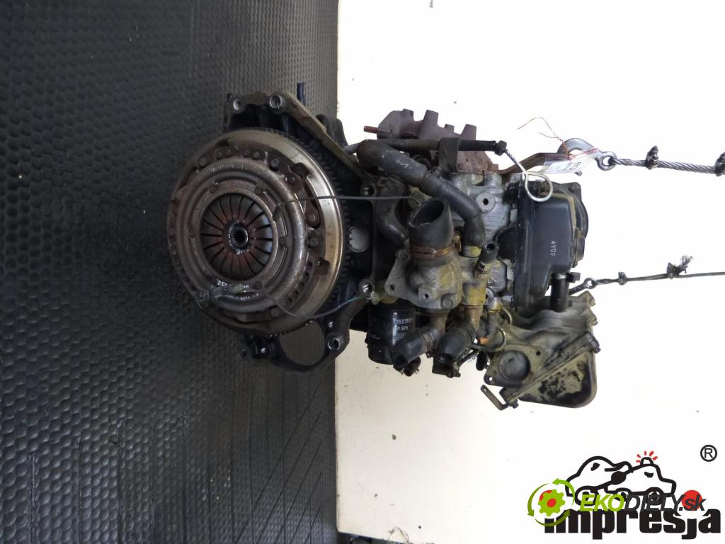 Opel Corsa B 1993-1999 1.5 Isuzu 50 HP 37 kW 1500 cm3 Motor DIESEL