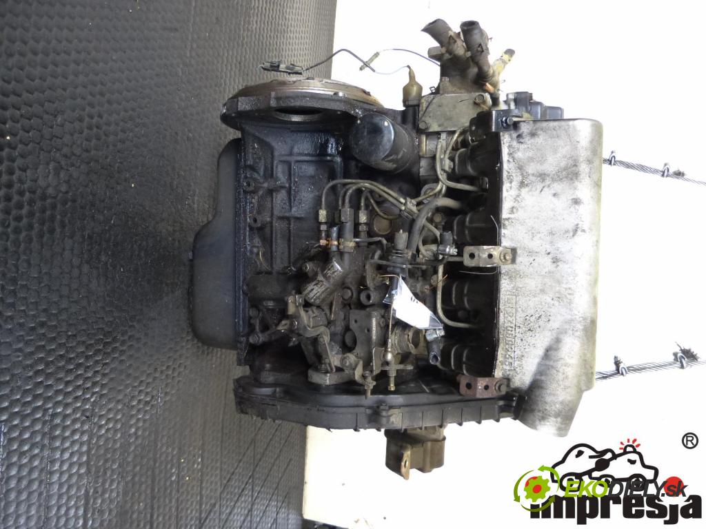 Opel Corsa B 1993-1999 1.5 Isuzu 50 HP 37 kW 1500 cm3 Motor DIESEL