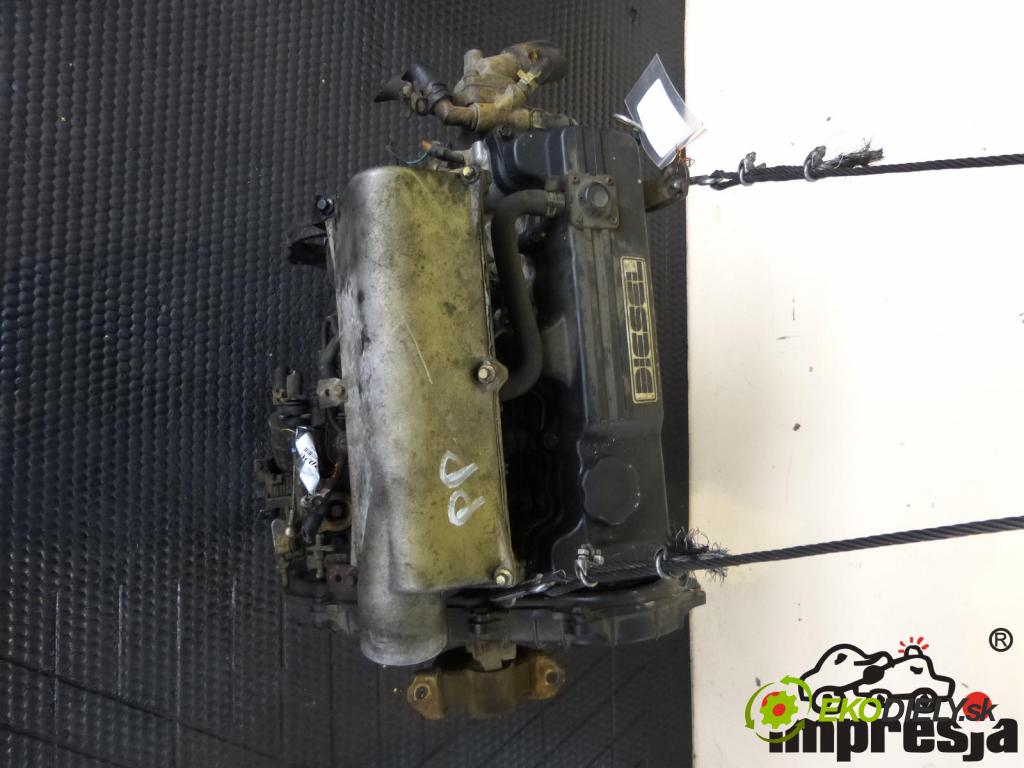 Opel Corsa B 1993-1999 1.5 Isuzu 50 HP  37 kW 1500 cm3  Motor DIESEL 