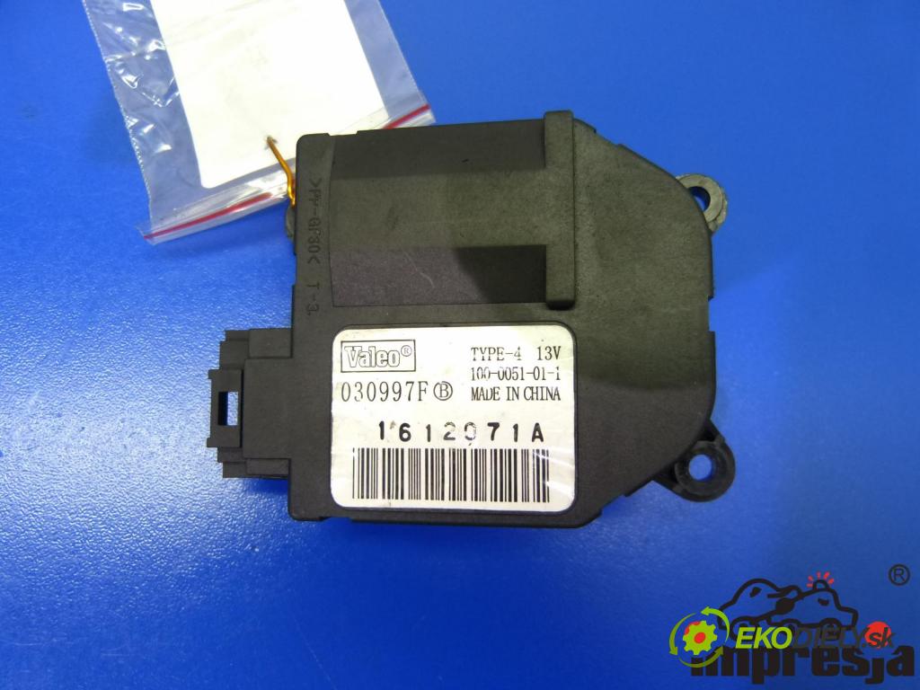 Citroen Berlingo 1996-2008 1.6 HDI 90 HP  66 kW 1600 cm3  Motorček kúrenia
