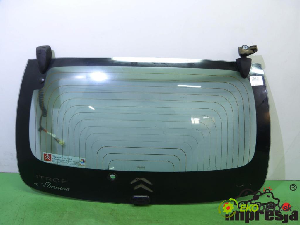 Citroen C1 1.0 68 hp  50 kW 1000 cm3  okno zadní část  (Okna zadní)