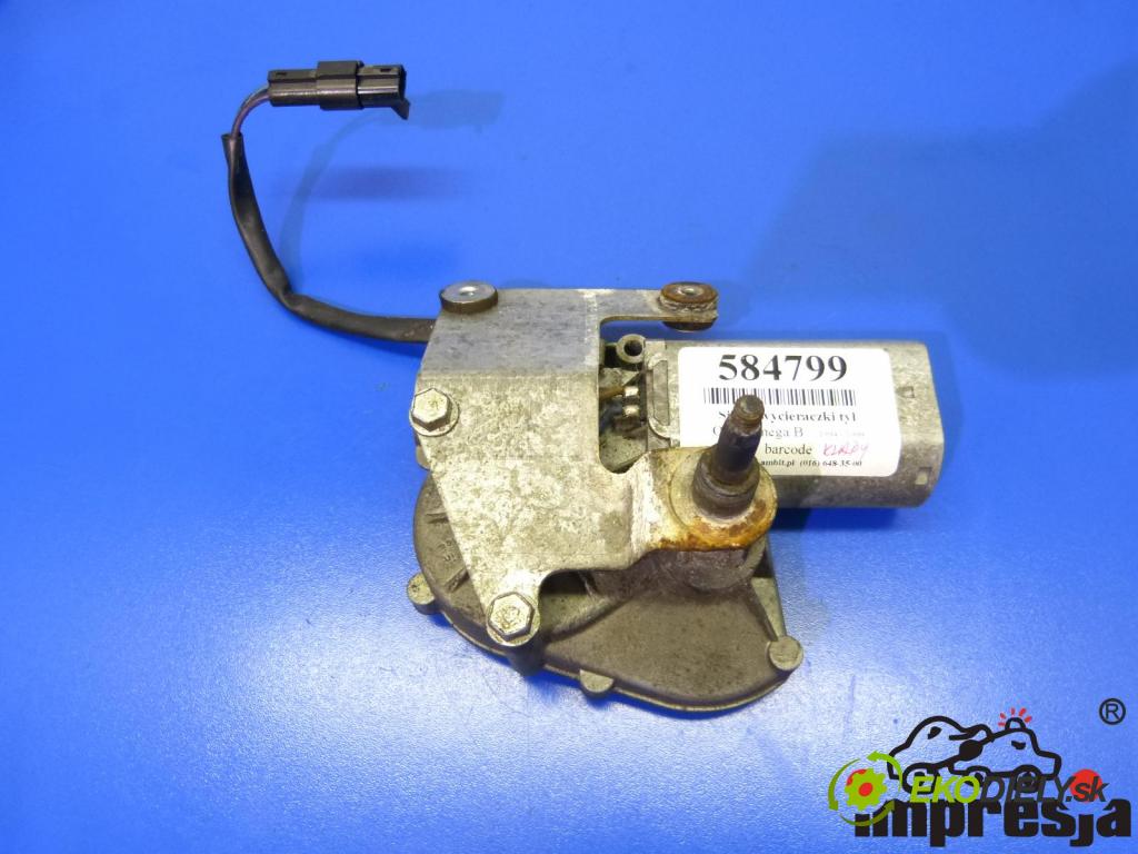 Opel Omega B 1994-2003 2.0 16V 136hp  100 kW 2000 cm3  motor stěrače zadní část 