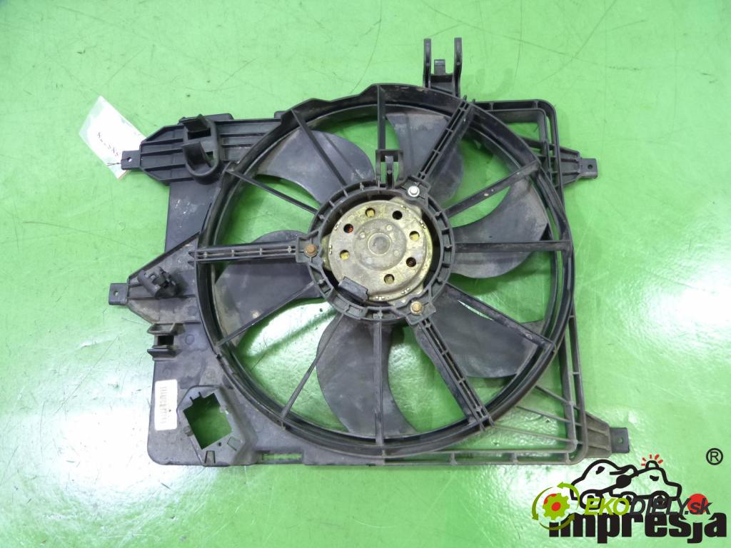 Nissan Kubistar 1.5 DCI 82 HP  60 kW 1500 cm3  Ventilátor chladiča 