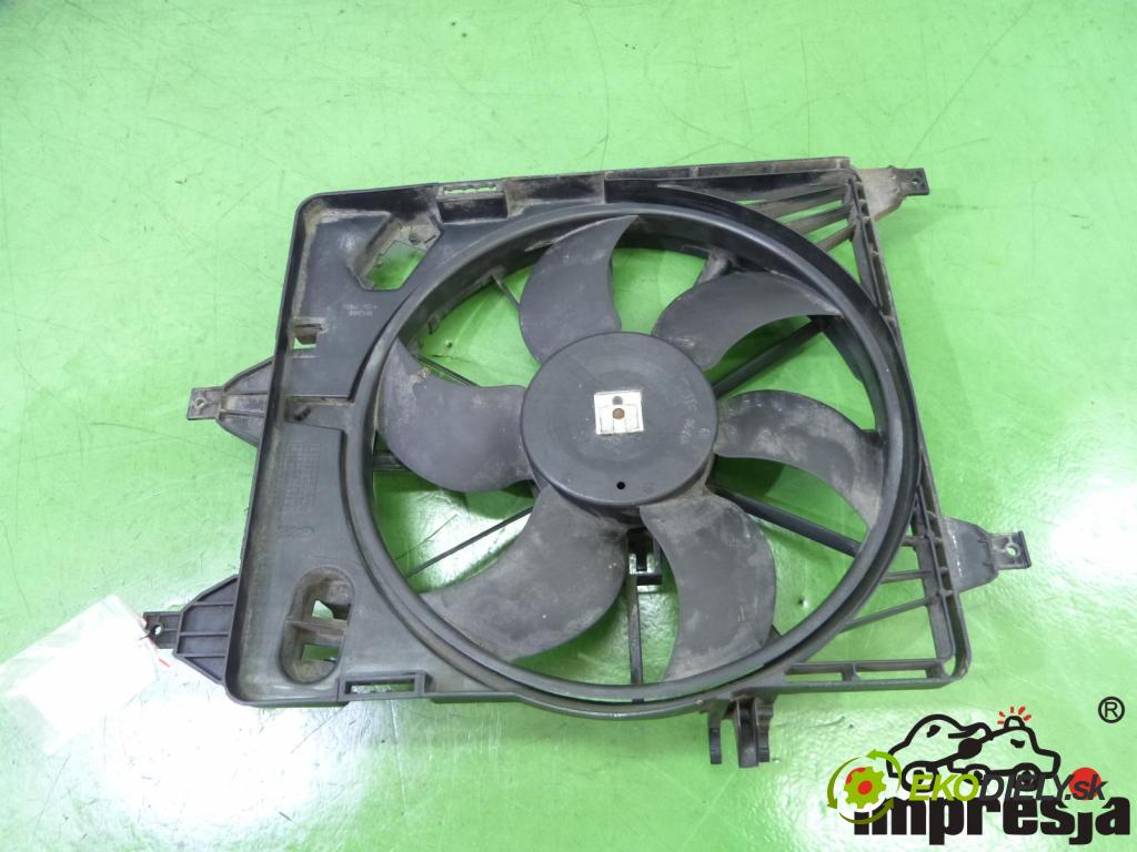 Nissan Kubistar 1.5 DCI 82 HP  60 kW 1500 cm3  Ventilátor chladiča