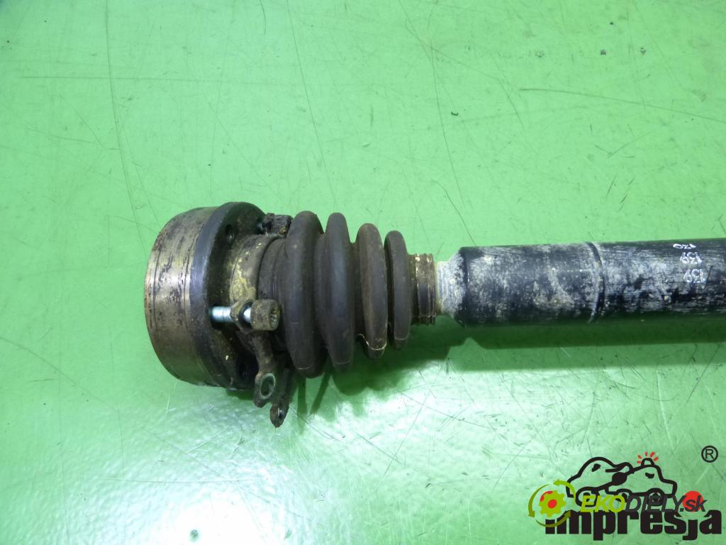 Vw Golf IV 1997-2003 1.9 SDI 68 HP  50 kW 1900 cm3  Poloos pravá  (Poloosy)