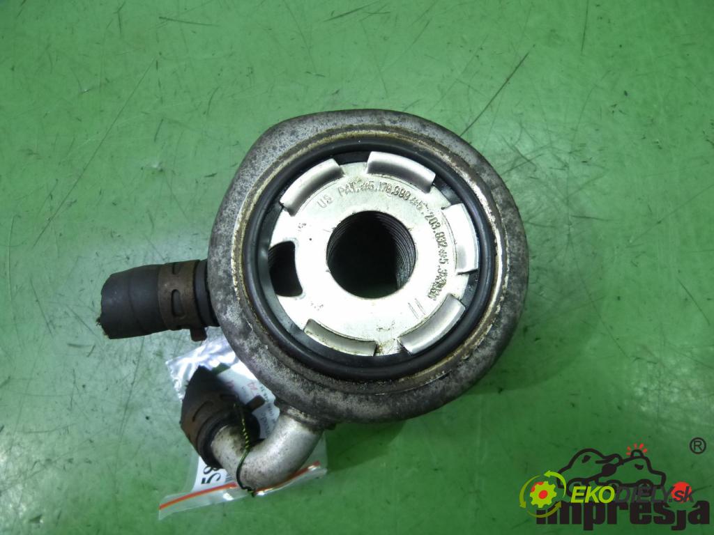Renault Clio II 1998-2012 1.5 DCI 65 HP  48 kW 1500 cm3  Chladič oleja